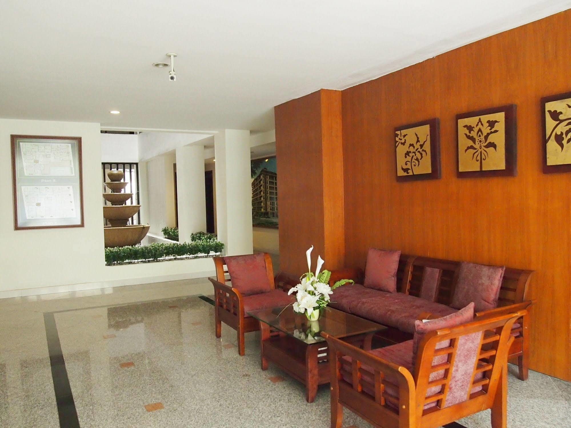 The Paradise Residence Condominum Джомтиен Бийч Екстериор снимка