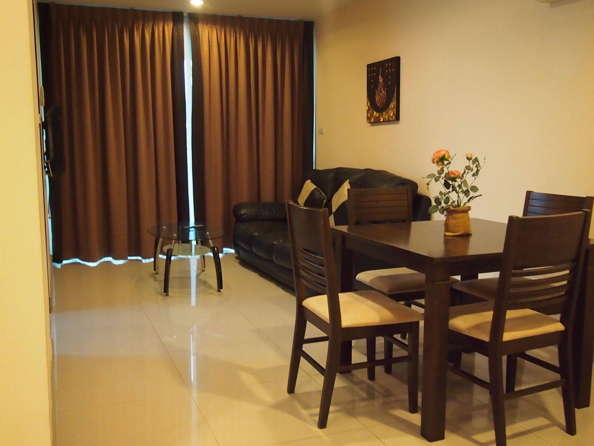 The Paradise Residence Condominum Джомтиен Бийч Екстериор снимка